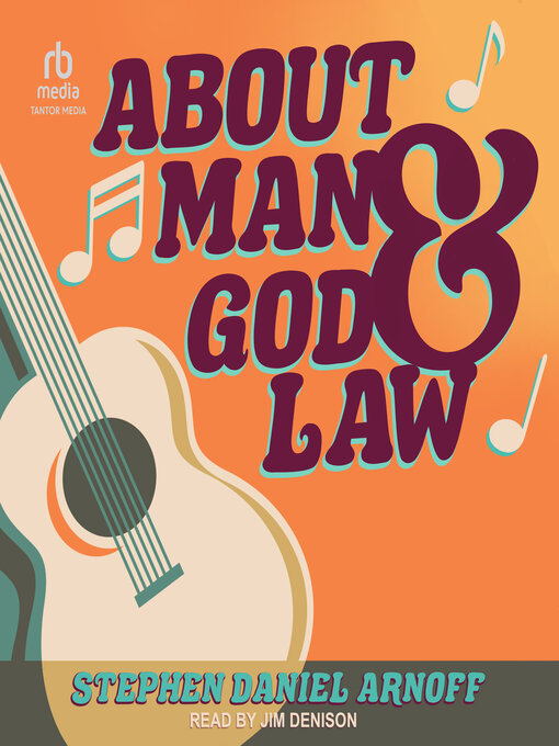 Title details for About Man and God and Law by Stephen Daniel Arnoff - Available